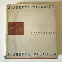 PRIMA EDIZIONE GIUSEPPE VALADIER DI PAOLO MARCONI