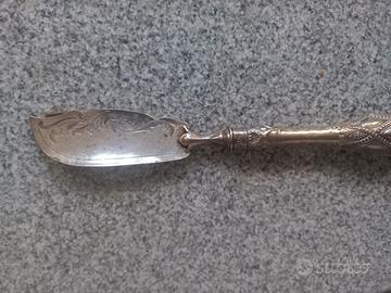 Antico coltello  inglese epoca Vittoriana 1866