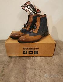 Stivaletti Goodwin Smith Brogue – Pelle taglia 43