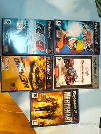 Lotto giochi Ps2 - PAL - PlayStation 2
