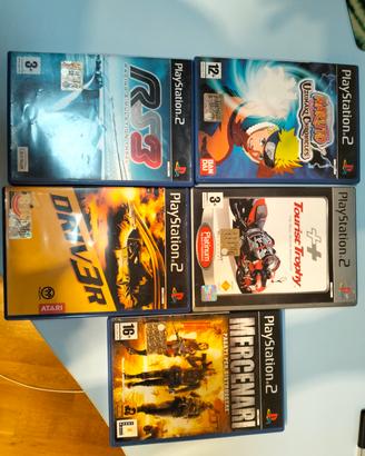 Lotto giochi Ps2 - PAL - PlayStation 2