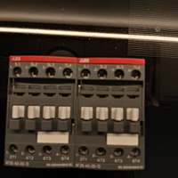 Contattori ABB 220v
