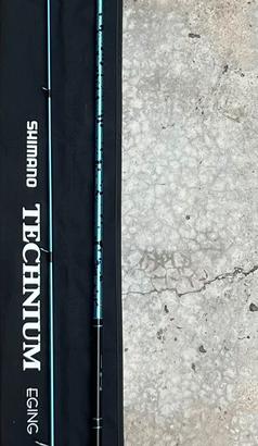 Shimano Eging: Technium + Nexave 2500