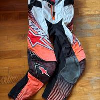 Tuta moto alpinestar