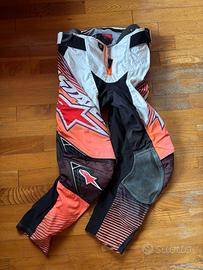Tuta moto alpinestar