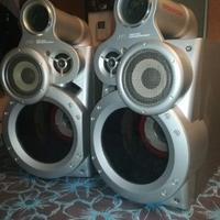 Coppia di diffusori jvc model sp-mxgt91r