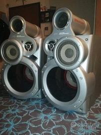 Coppia di diffusori jvc model sp-mxgt91r