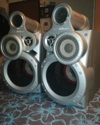 Coppia di diffusori jvc model sp-mxgt91r