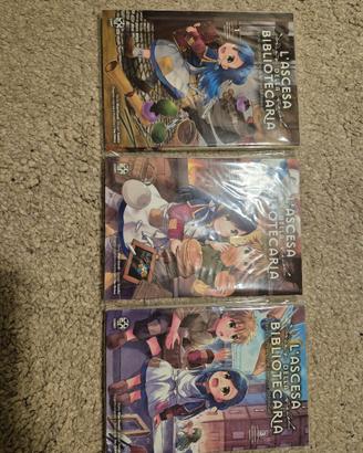 L'ascesa della bibliotecaria 