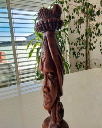 scultura in legno artigianato America Latina