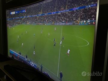 Samsung TV UHD 4K Curvo Smart Serie 6 MU6500