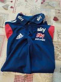 POLO ADIDAS TEAM SKY NAZIONALE GRAN BRETAGNA