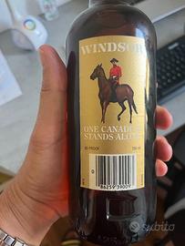 Whisky Windsor Supreme 1980 collezione sigillato