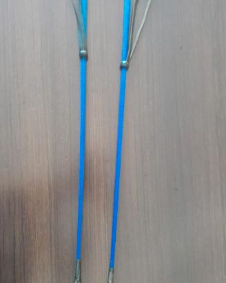 Coppia di frustini per equitazione