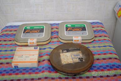 film negativi 16mm colori e bn vintage sigillati
