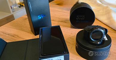 Samsung S9 plus  e  Samsung S3 Gear frontier