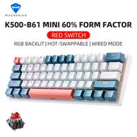 Machenike K500-B61 Mini Keybaord meccanico 