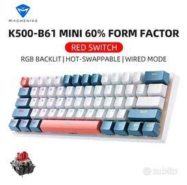 Machenike K500-B61 Mini Keybaord meccanico 