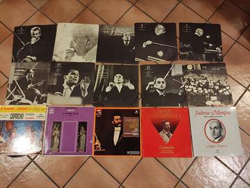 15 dischi LP musica classica 