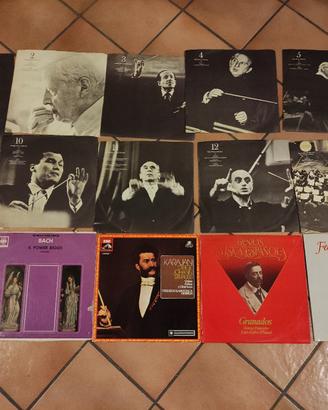 15 dischi LP musica classica 