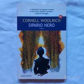 Libro "Sipario nero"