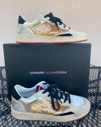 Scarpe unisex Crime London Chelsea