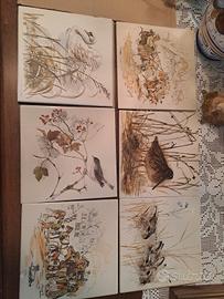 mattonelle decorate 