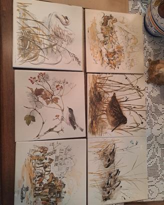 mattonelle decorate 