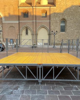 Palco Modulare 60Mq