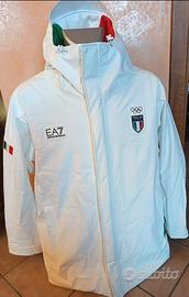 Mantella piumino olimpiadi armani ea7