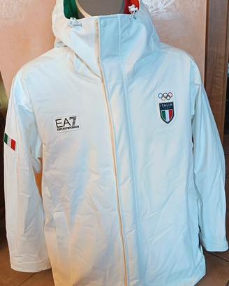 Mantella piumino olimpiadi armani ea7