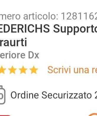 Supporto paraurti anteriore DX - BMW serie 1 F20