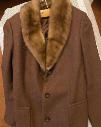 Giacca da donna con pelliccia