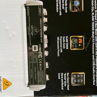 Behringer QX1002USB - MIXER 12 canali