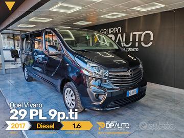 OPEL Vivaro 29 L2H1 combi M1 1.6 bit.125cv Sport S