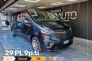 OPEL Vivaro 29 L2H1 combi M1 1.6 bit.125cv Sport S