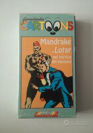 VHS Mandrake e Lotar
