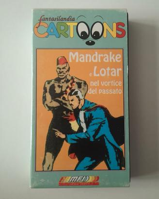 VHS Mandrake e Lotar