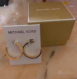 Orecchini michael kors donna