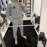 Tuta Roberto Cavalli grigia uomo