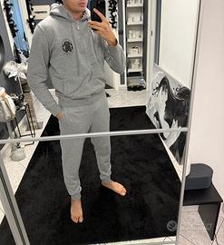 Tuta Roberto Cavalli grigia uomo