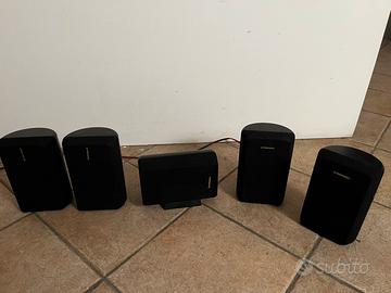 Pioner altoparlanti. Surround