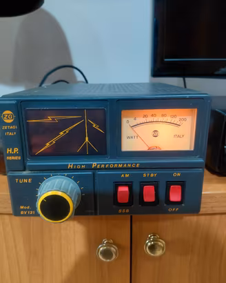 Amplificatore Valvolare CB Zetagi BV 131 