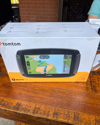 Tom Tom Rider 500 (Moto)
