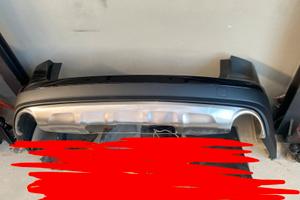 Paraurti Audi A6 C7 Allroad dal 2015 in poi