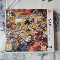 Dragon ball Extreme Butoden Nintendo 3ds