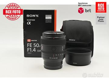 Sony FE 50 F1.4 GM (Sony)