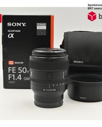 Sony FE 50 F1.4 GM (Sony)