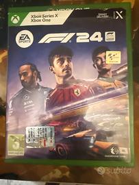 F1 24 xbox one