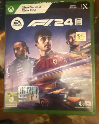F1 24 xbox one